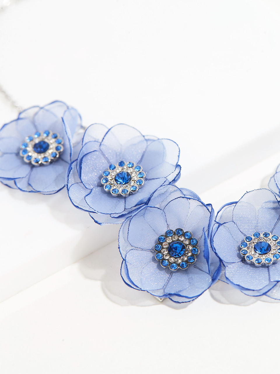 3D Flower Necklace