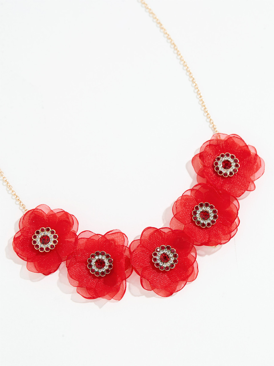 3D Flower Necklace
