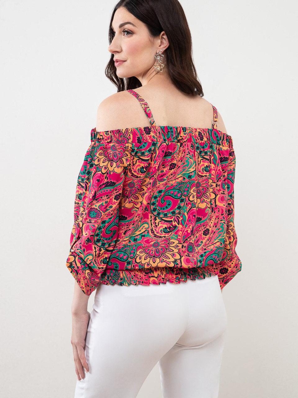 Off Shoulder Blouse