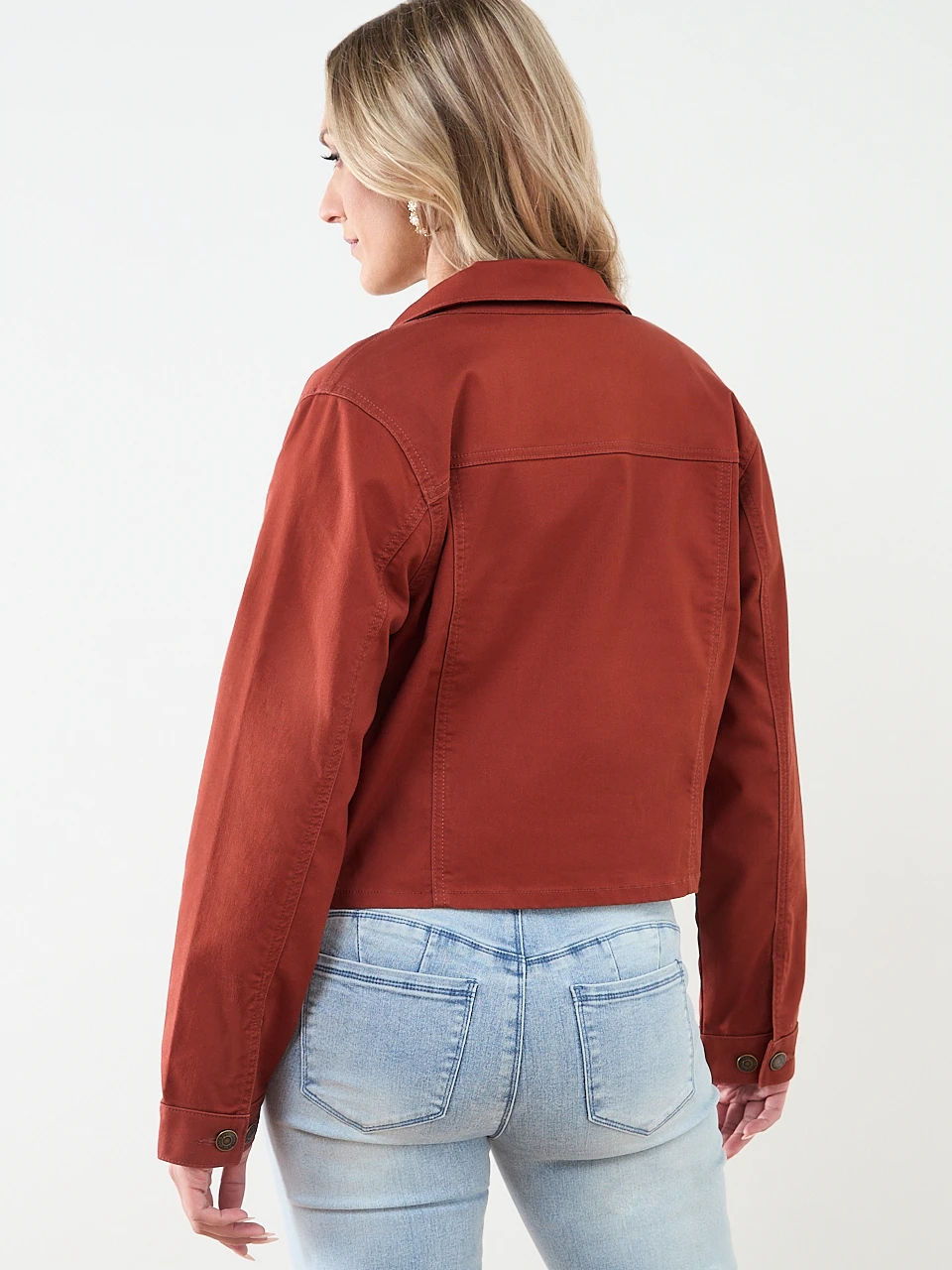 Cropped Denim Jacket