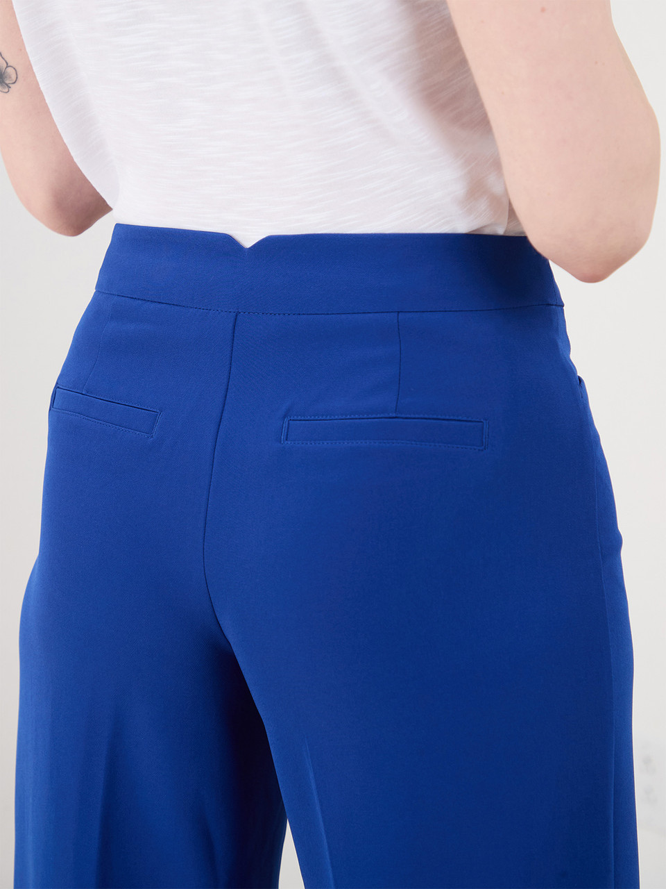 Morgan Wide Leg Cropped Pant