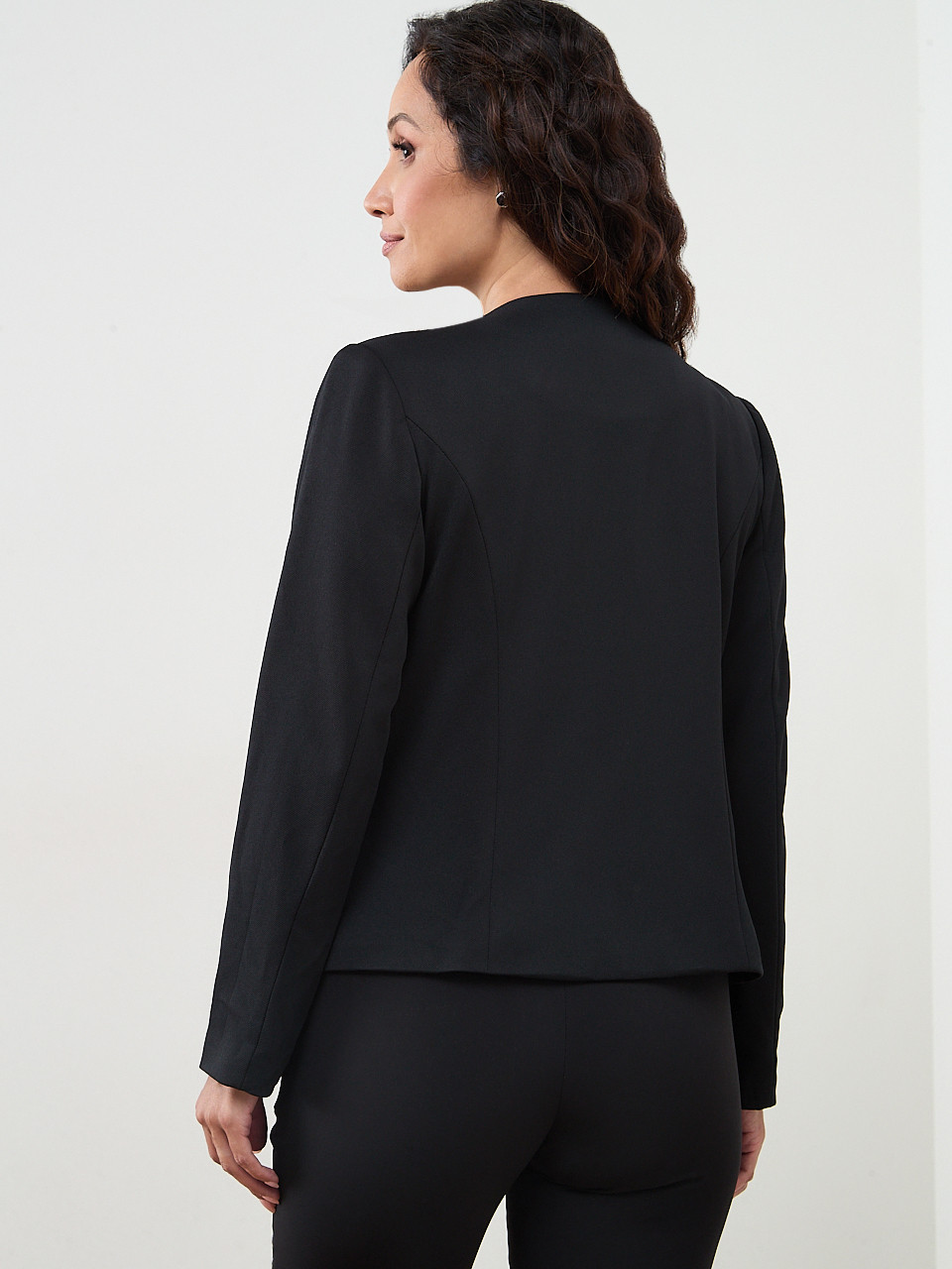 Black Sailor Blazer