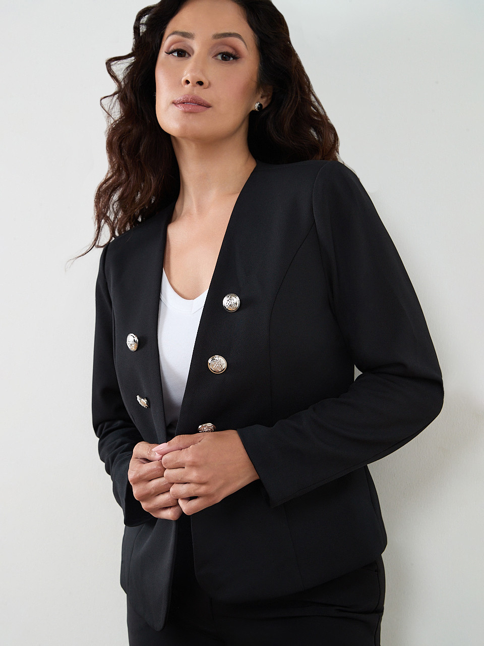 Black Sailor Blazer