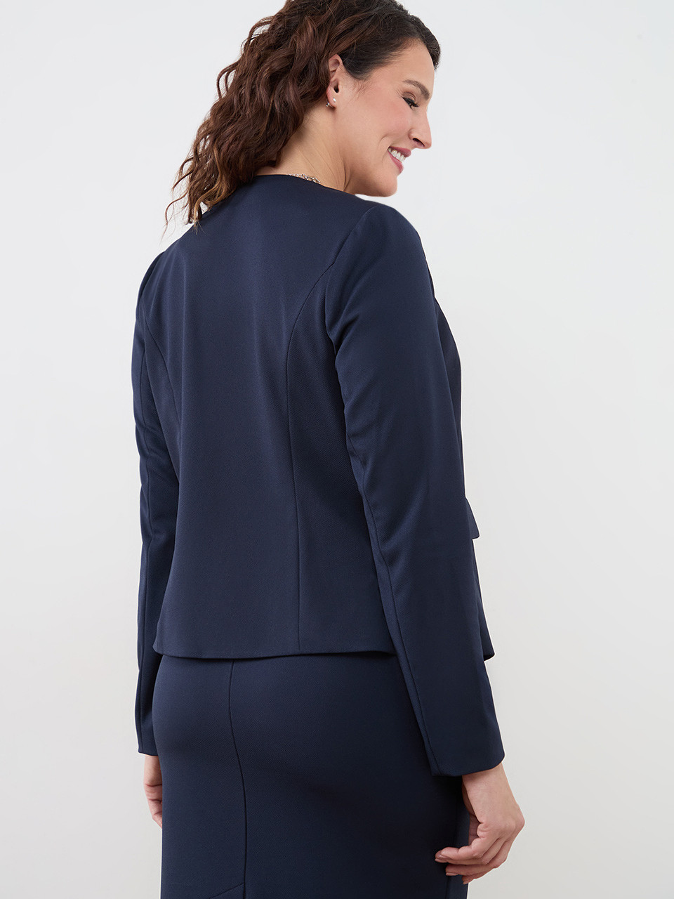 Navy Sailor Blazer | Cleo