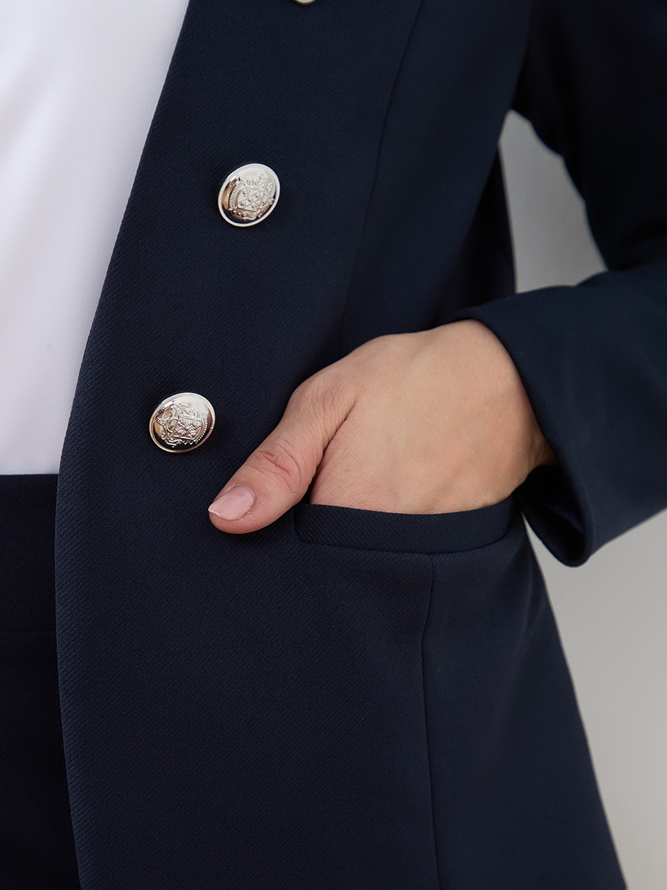 Navy Sailor Blazer