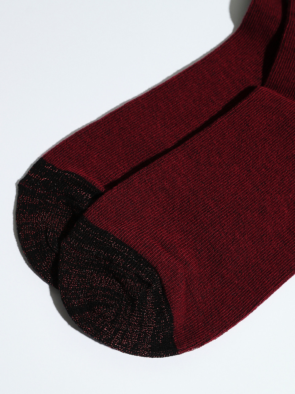 Crew Socks with Lurex Tipping