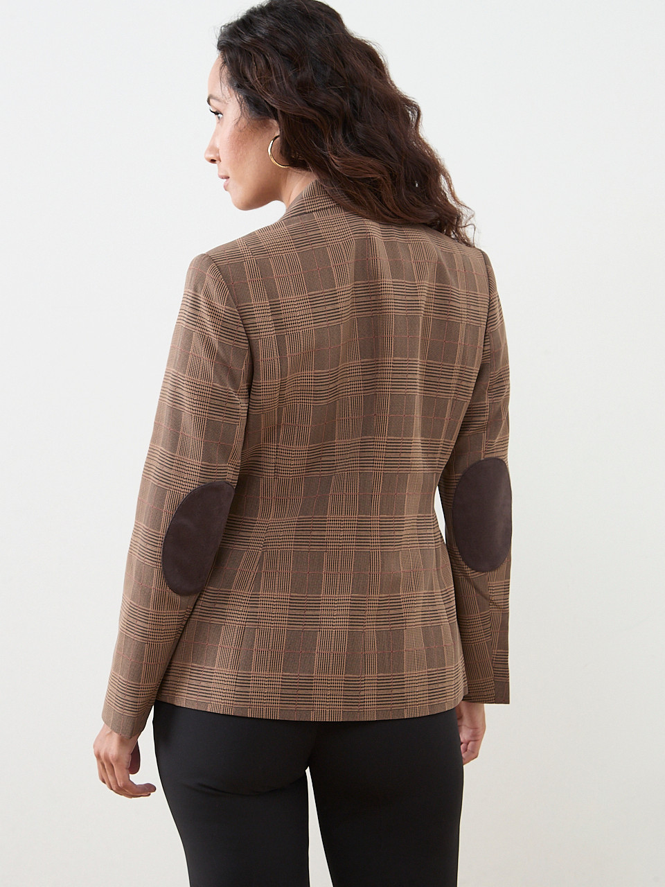 Editor's Autumn Plaid Blazer