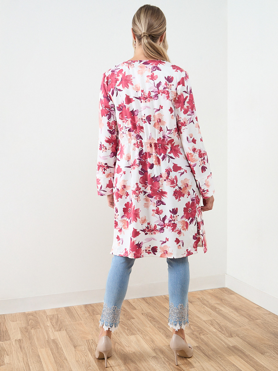 Floral Print Topper