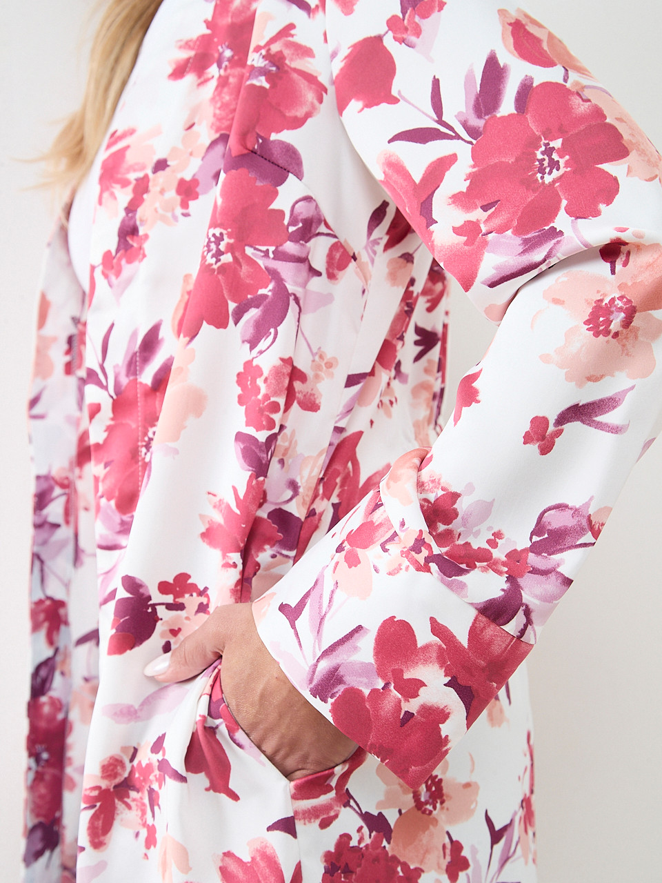Floral Print Topper