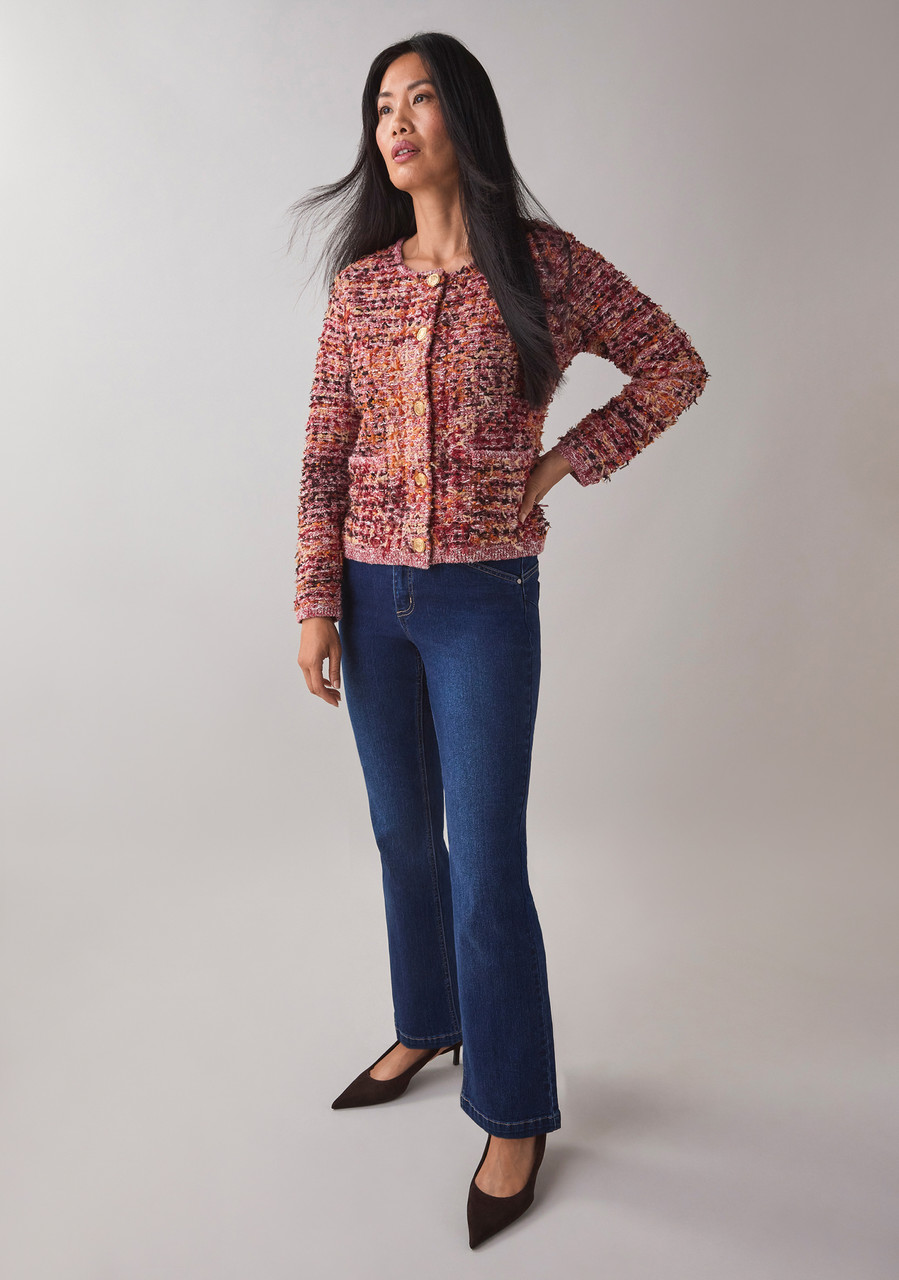 Kimberly Dark Wash Bootcut Jeans