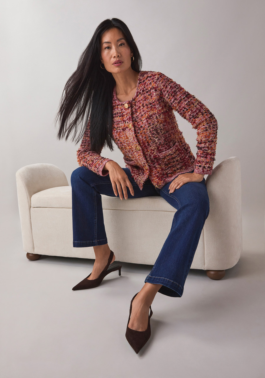 Kimberly Dark Wash Bootcut Jeans