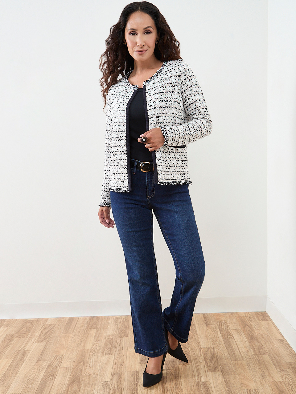 Kimberly Dark Wash Bootcut Jeans