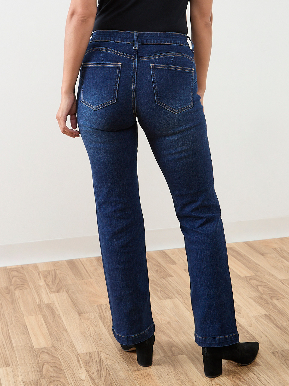 Kimberly Dark Wash Bootcut Jeans