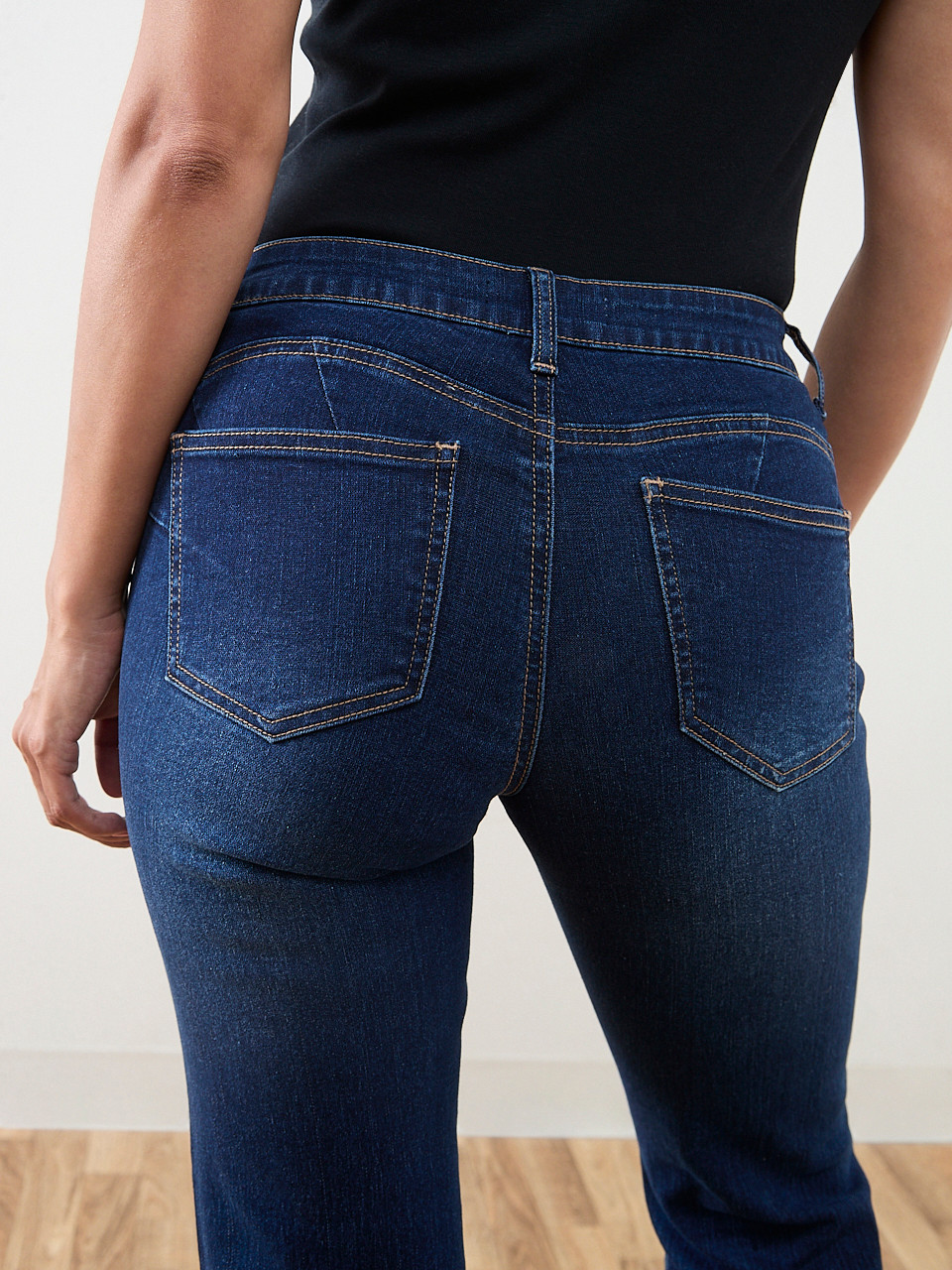 Kimberly Dark Wash Bootcut Jeans