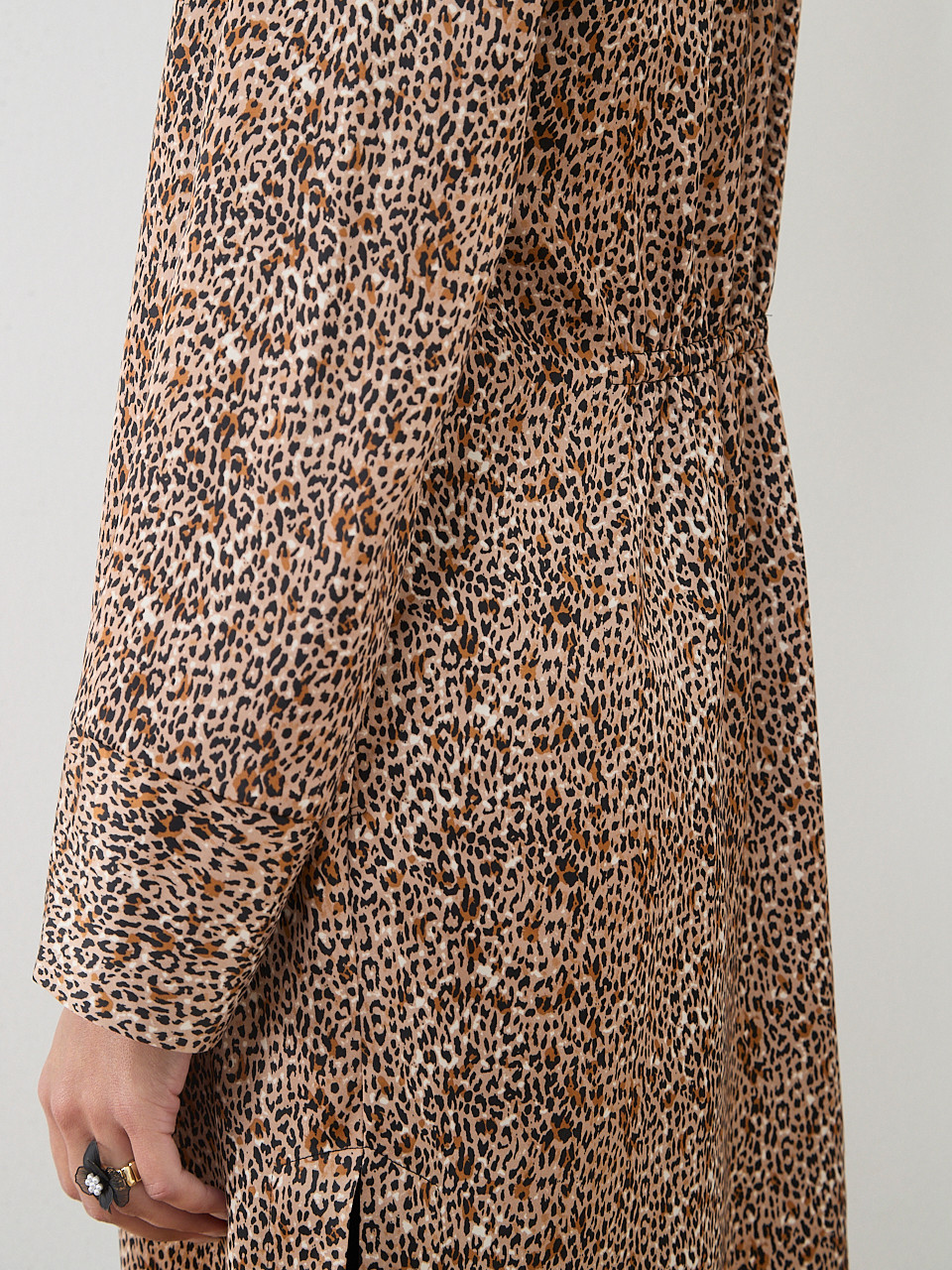 Leopard Print Topper