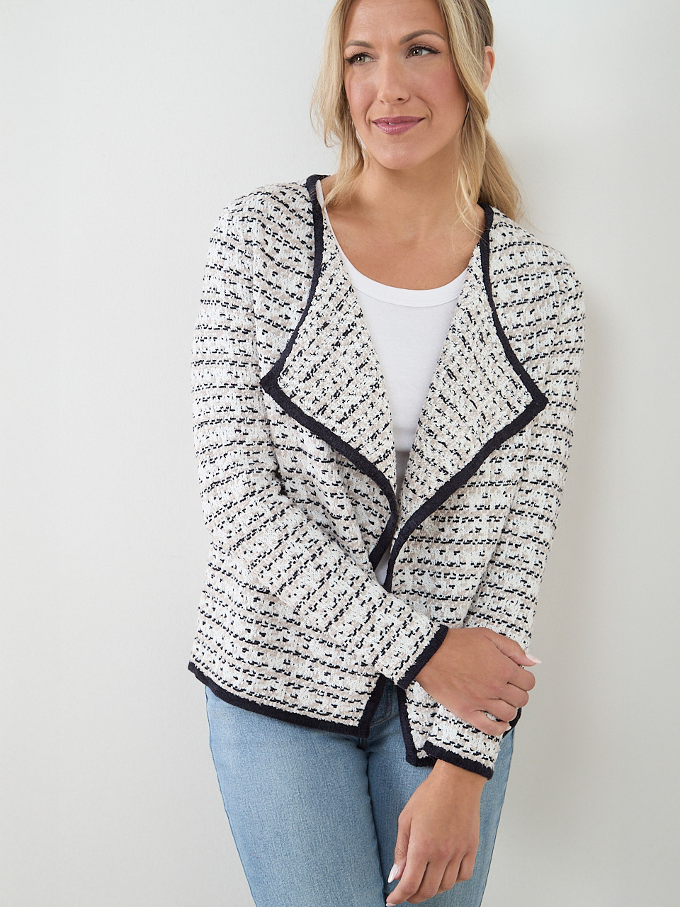 Long Sleeve Collar Jacket