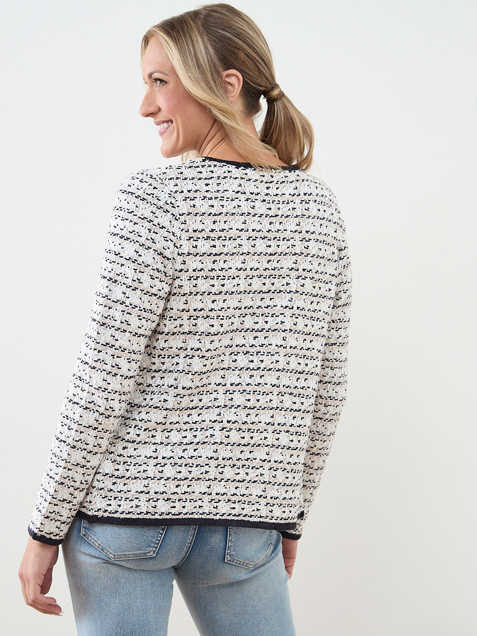 Long Sleeve Collar Jacket