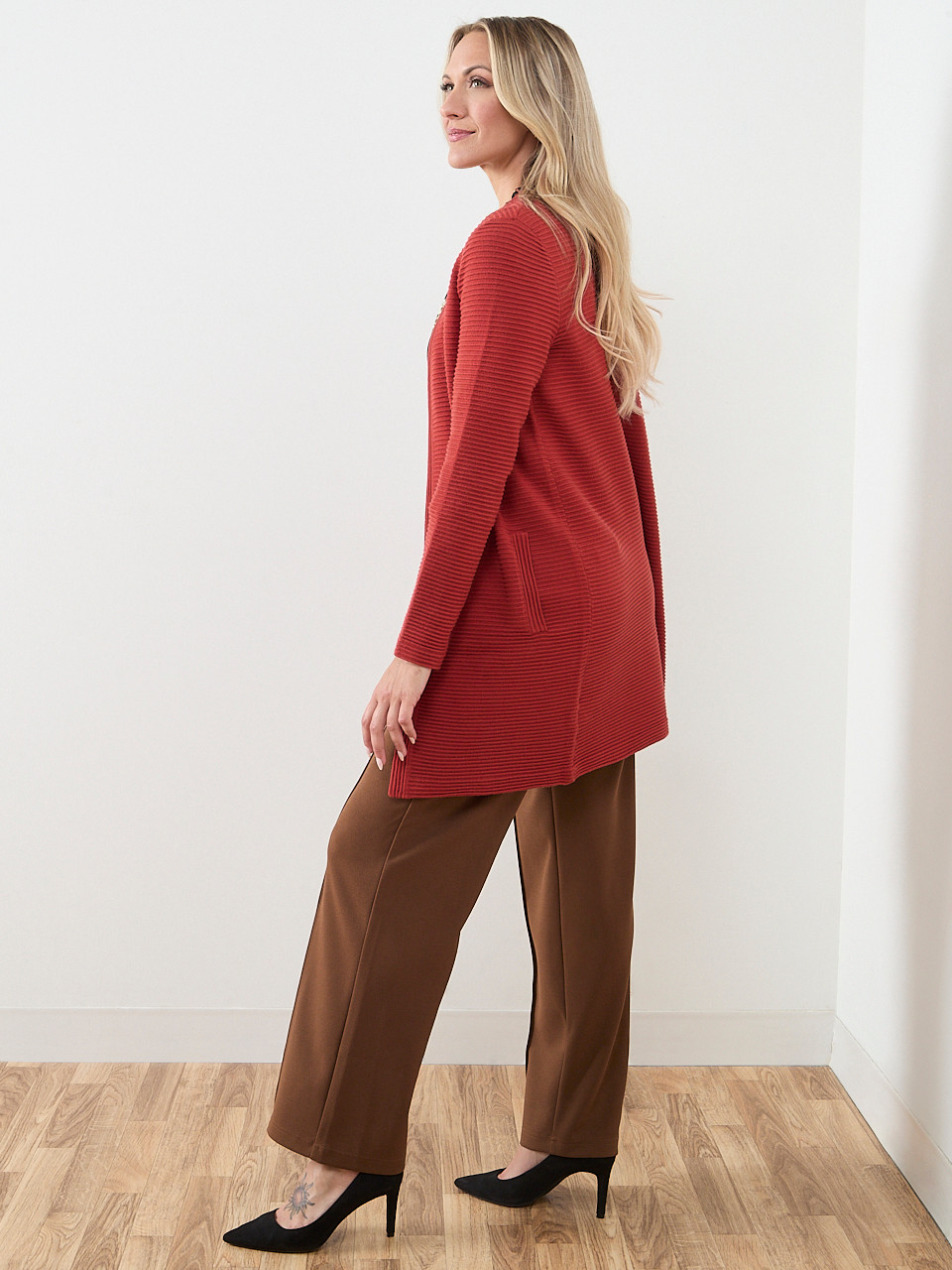 トップス TELFAR Cardigan トップス TELFAR Cardigan BTFBM Leopard Cardigan for Women