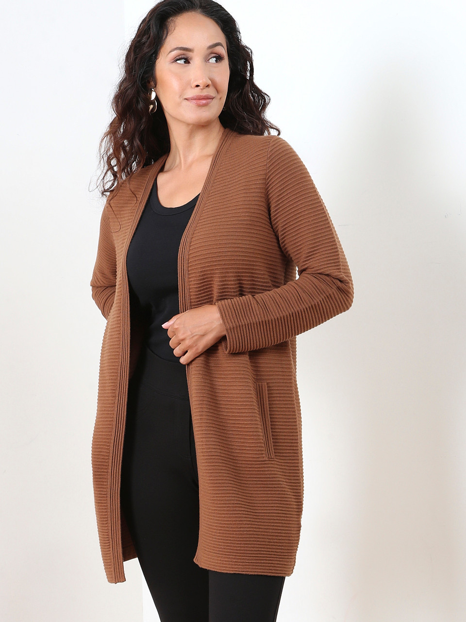 Long Sleeve Ottoman Sweater