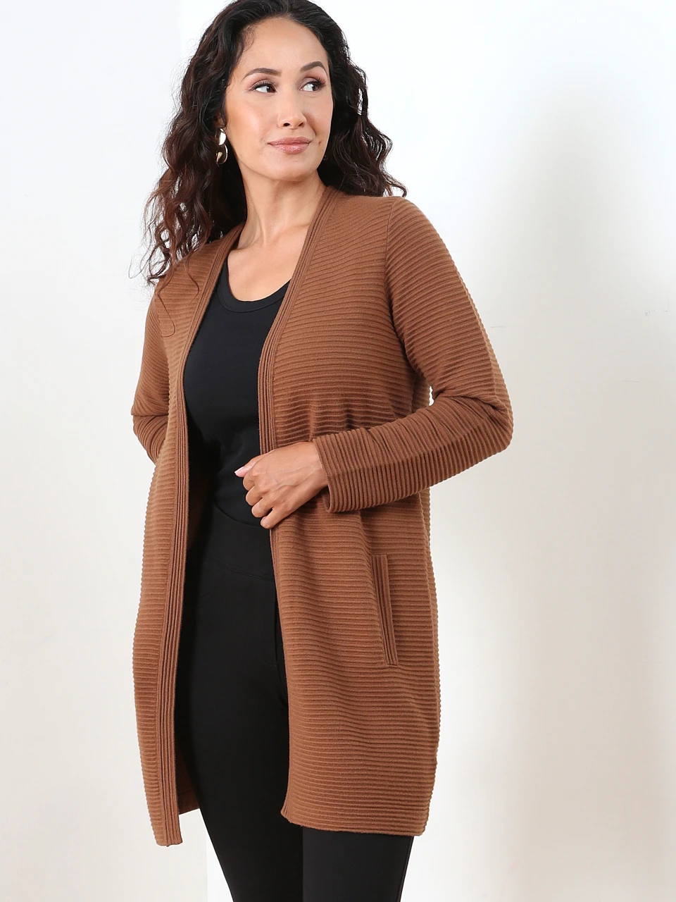 Long Sleeve Ottoman Sweater