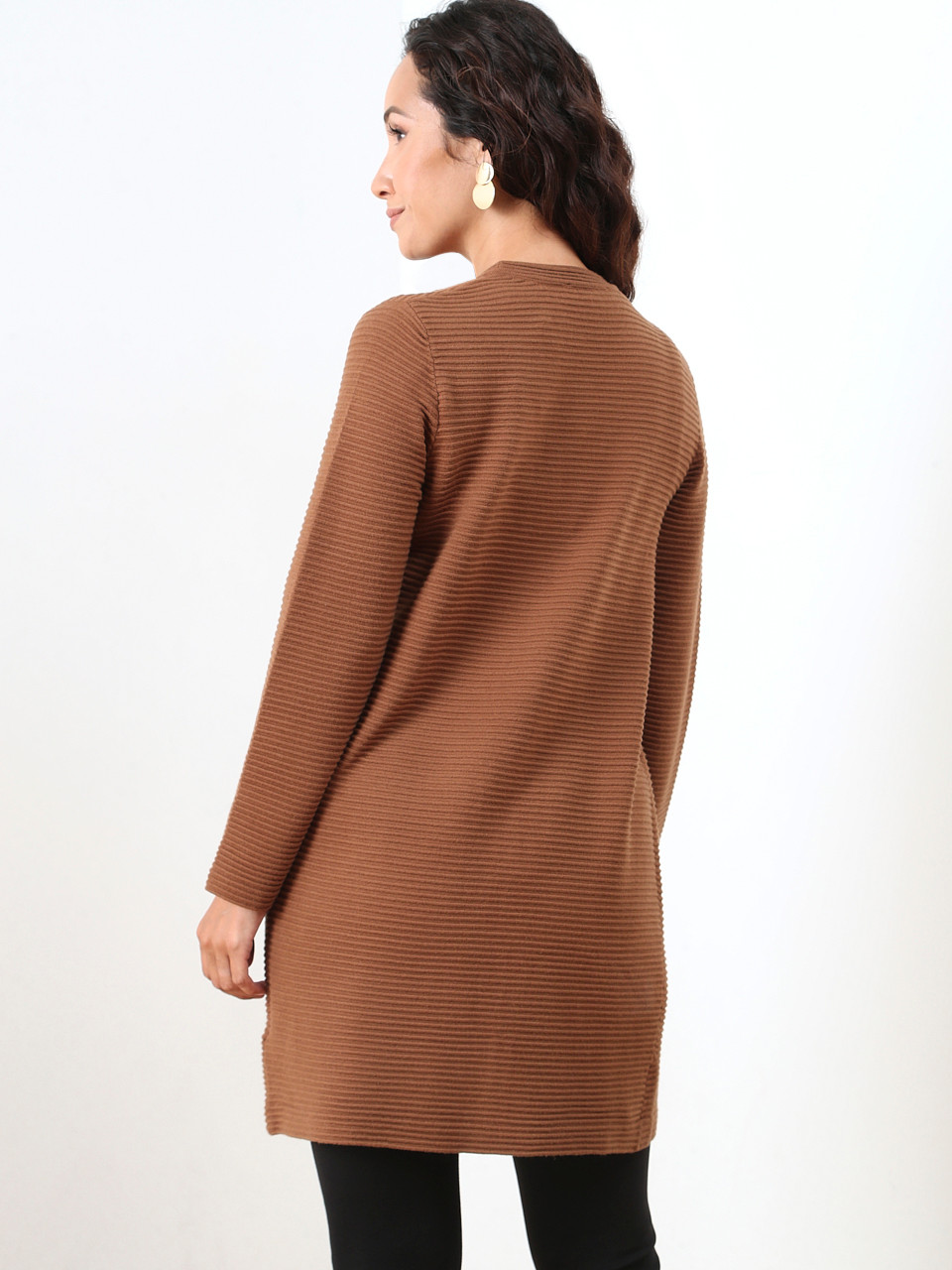 Long Sleeve Ottoman Sweater