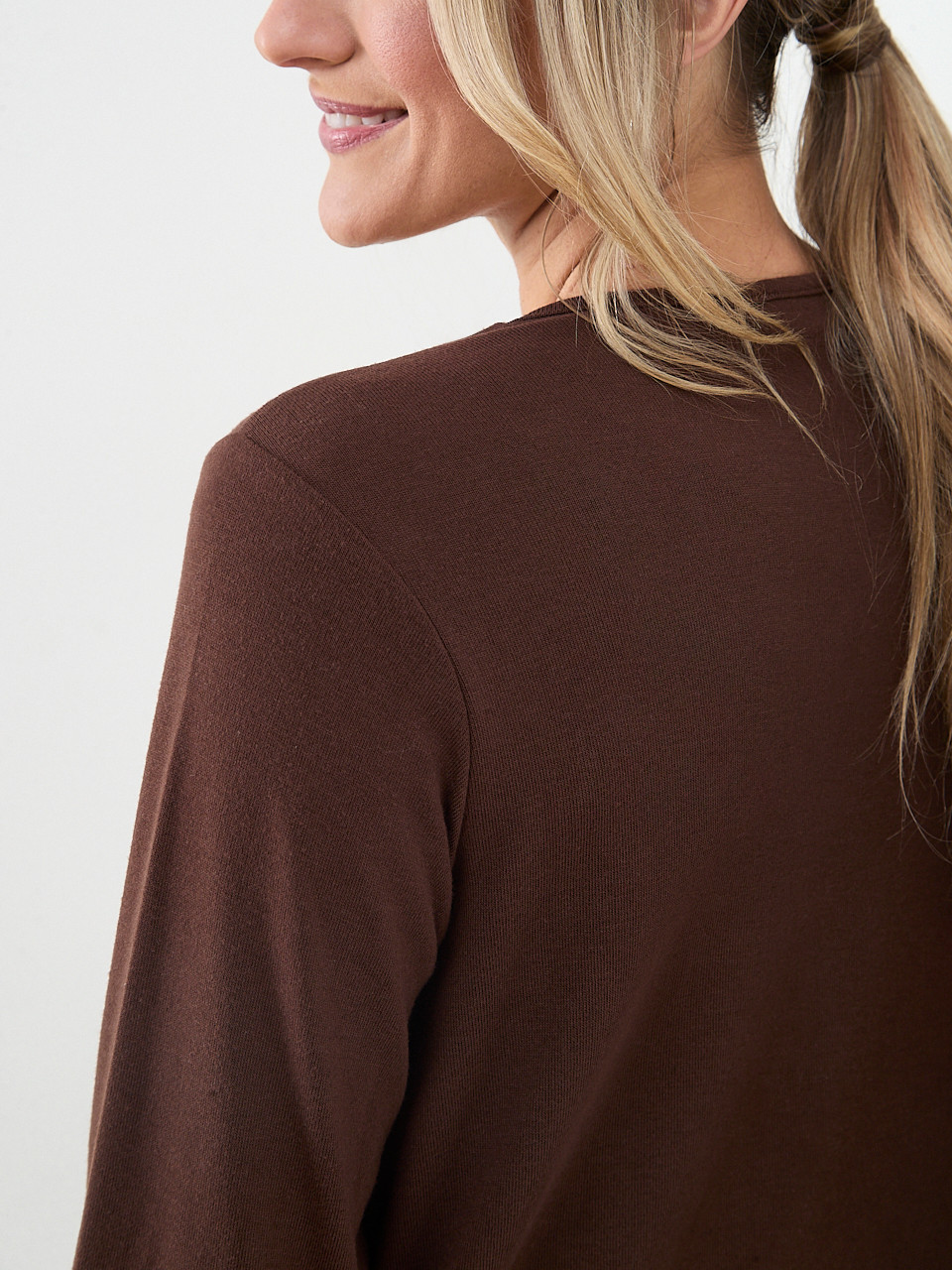 Open-Front Lightweight Topper