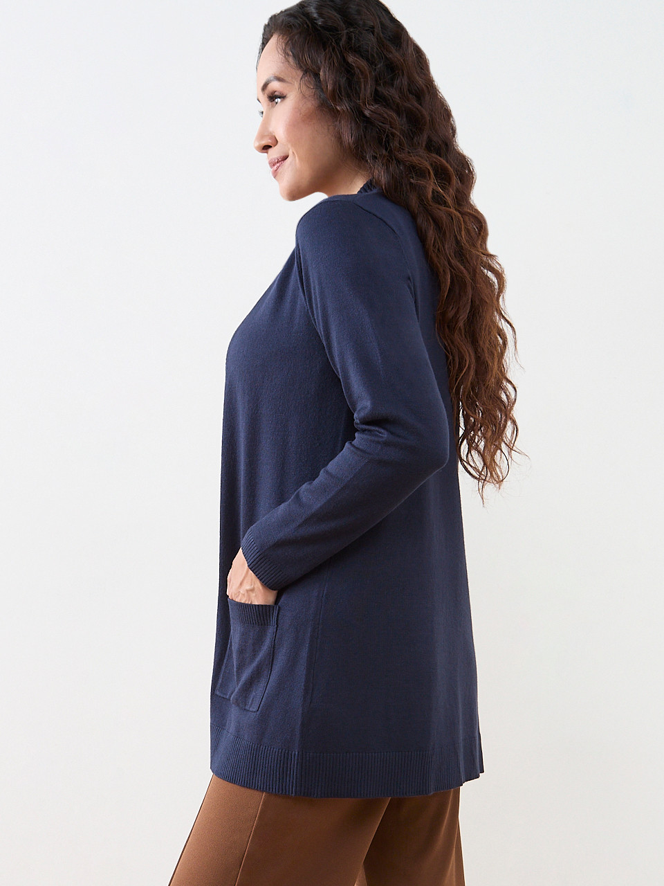 Petite Pocket Cardigan