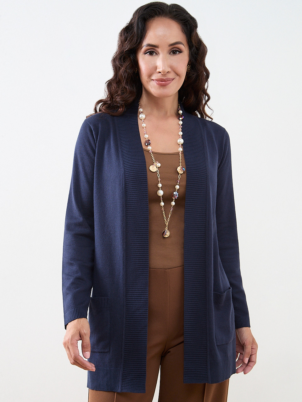 Petite Pocket Cardigan