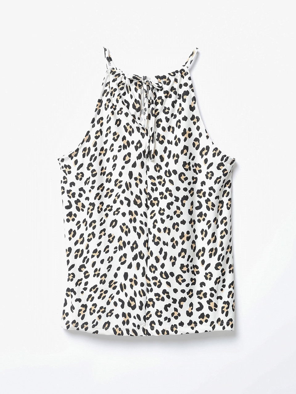 Soft Knit Halter Top