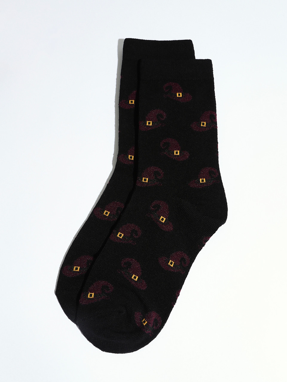 Witch Hat Crew Socks