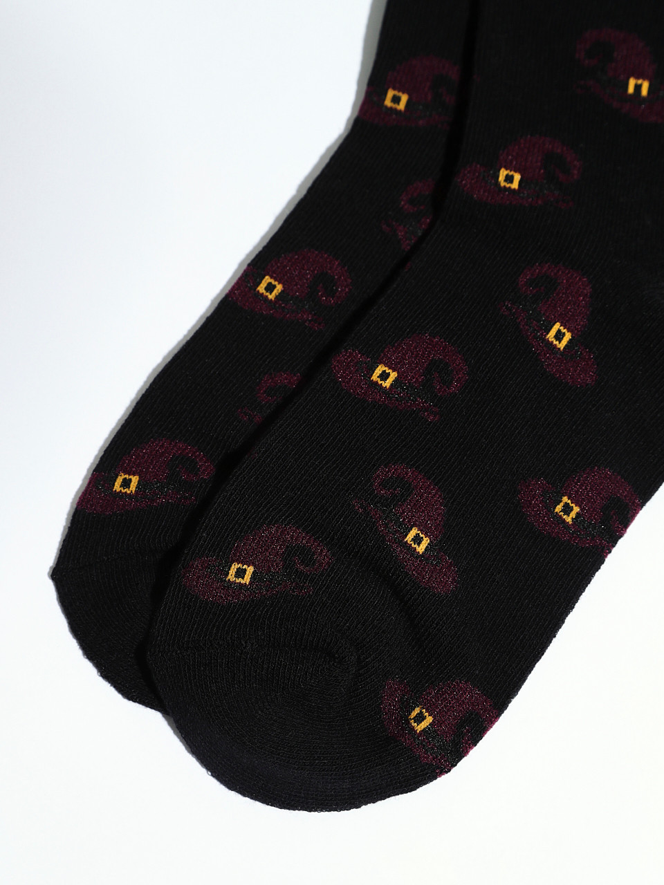 Witch Hat Crew Socks