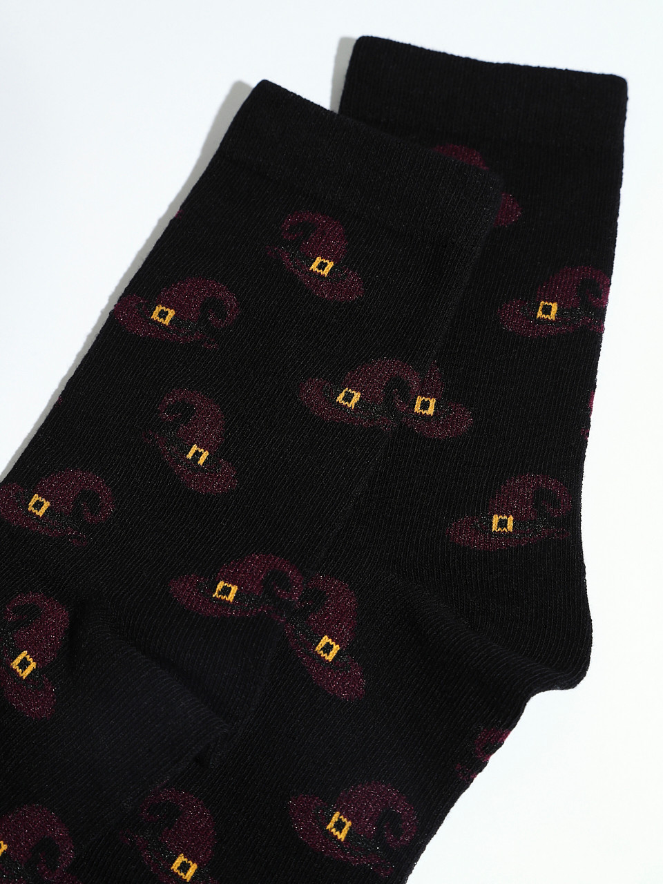 Witch Hat Crew Socks