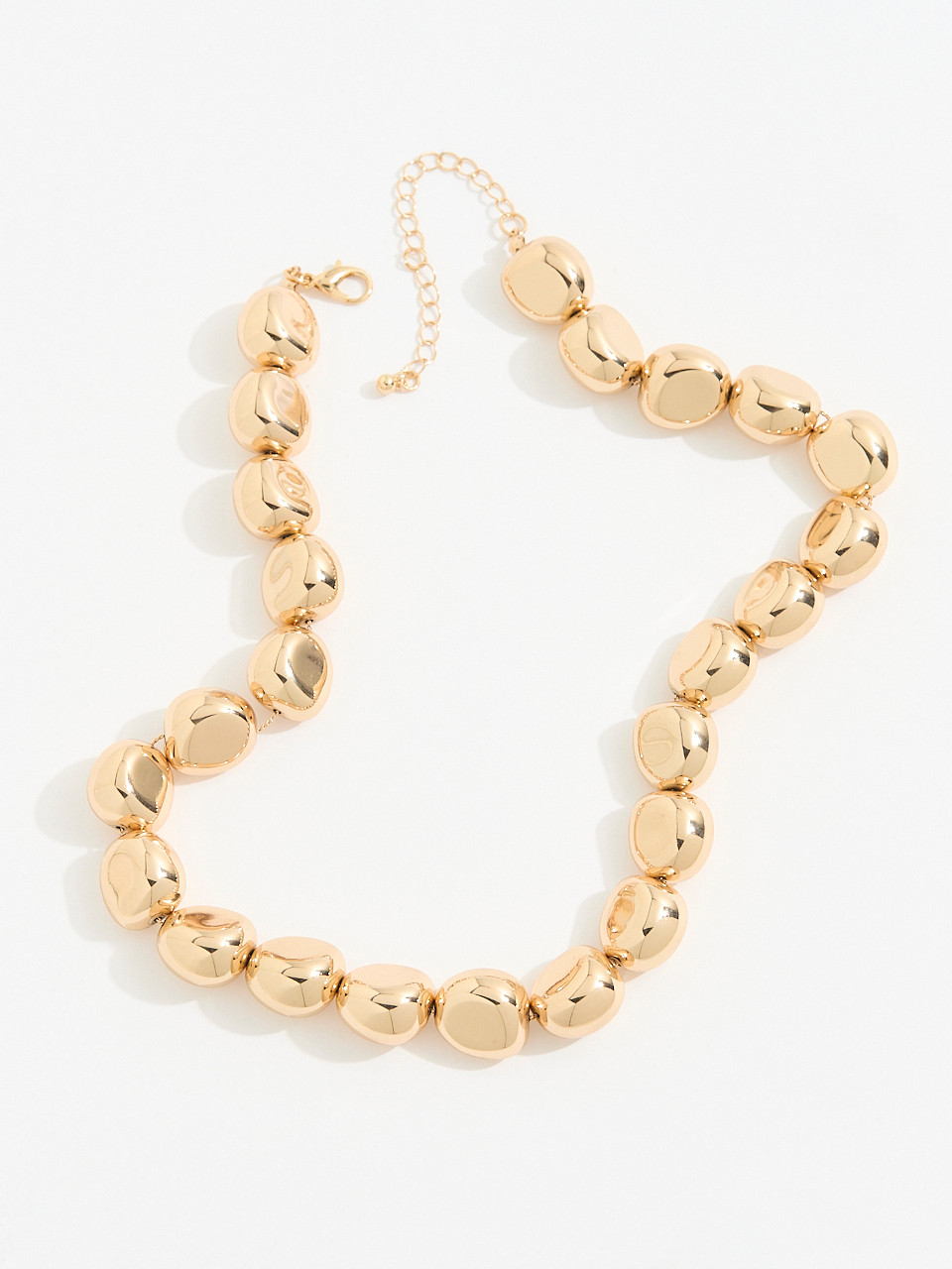 Chunky Beaded Short Necklace