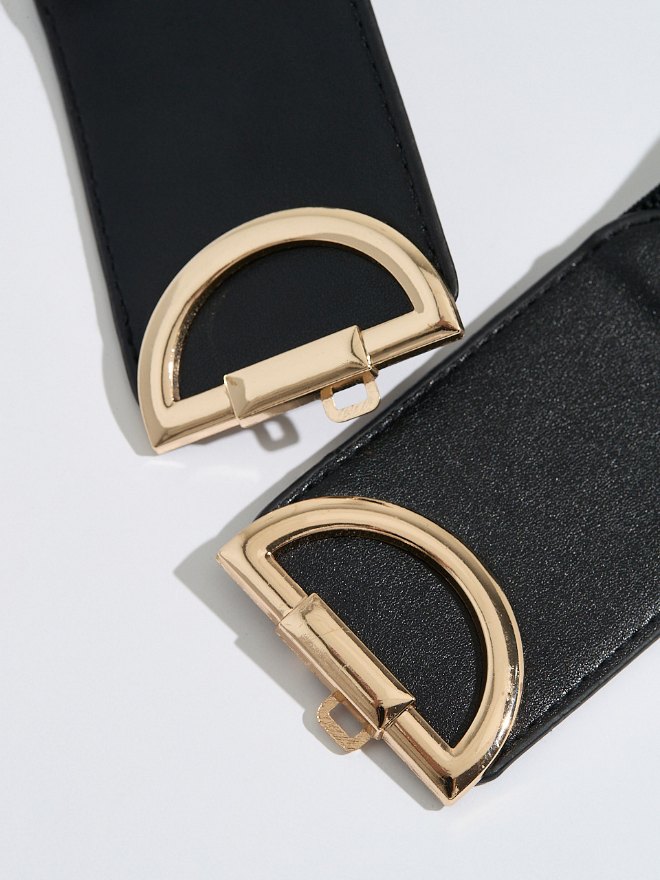 D-Buckle Stretch Belt