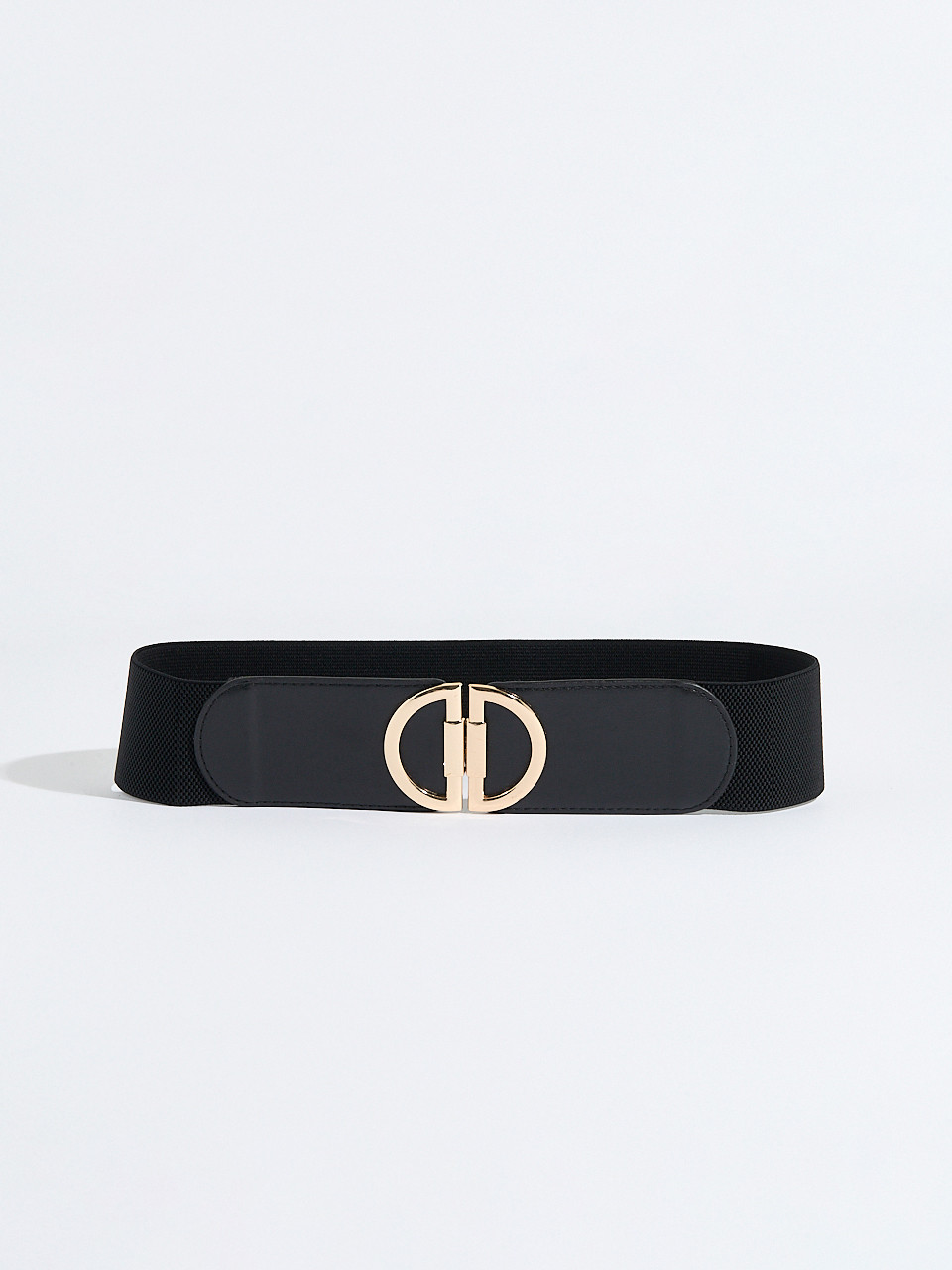 D-Buckle Stretch Belt