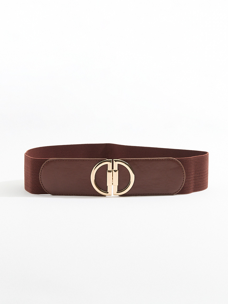 D-Buckle-Stretch Belt
