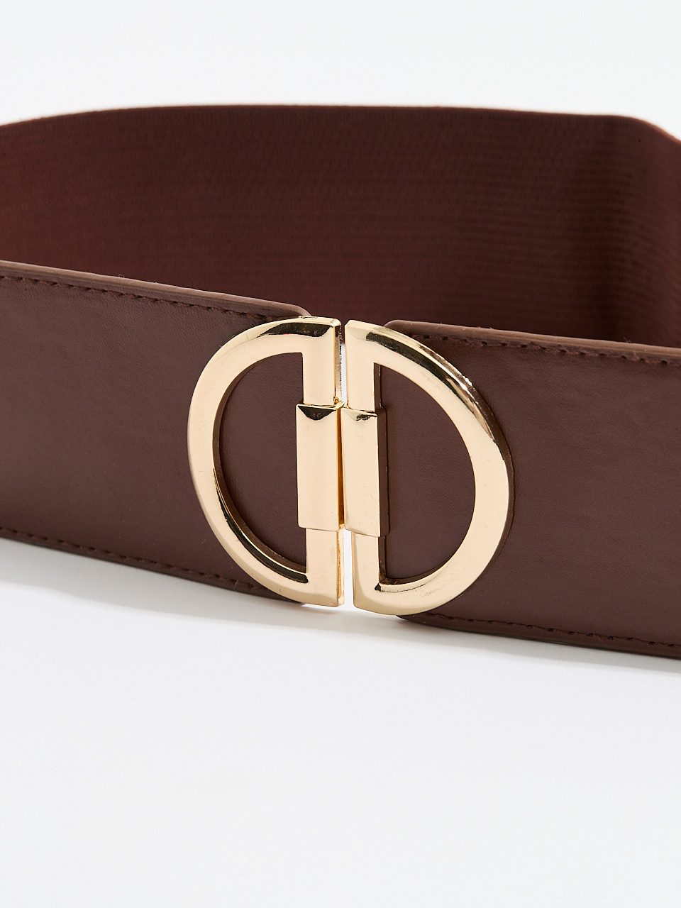 D-Buckle-Stretch Belt