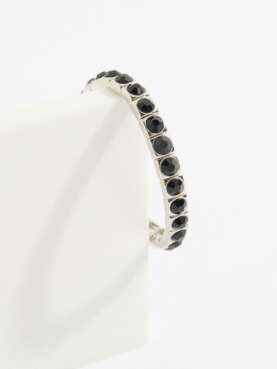 Genuine Crystal Stretch-Bracelet