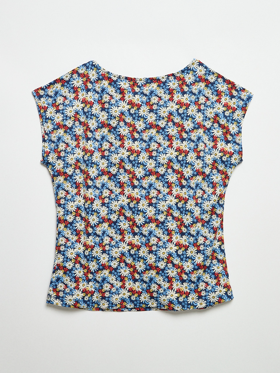 Jules & Leopold - Cap Sleeve Crepe Knit Top