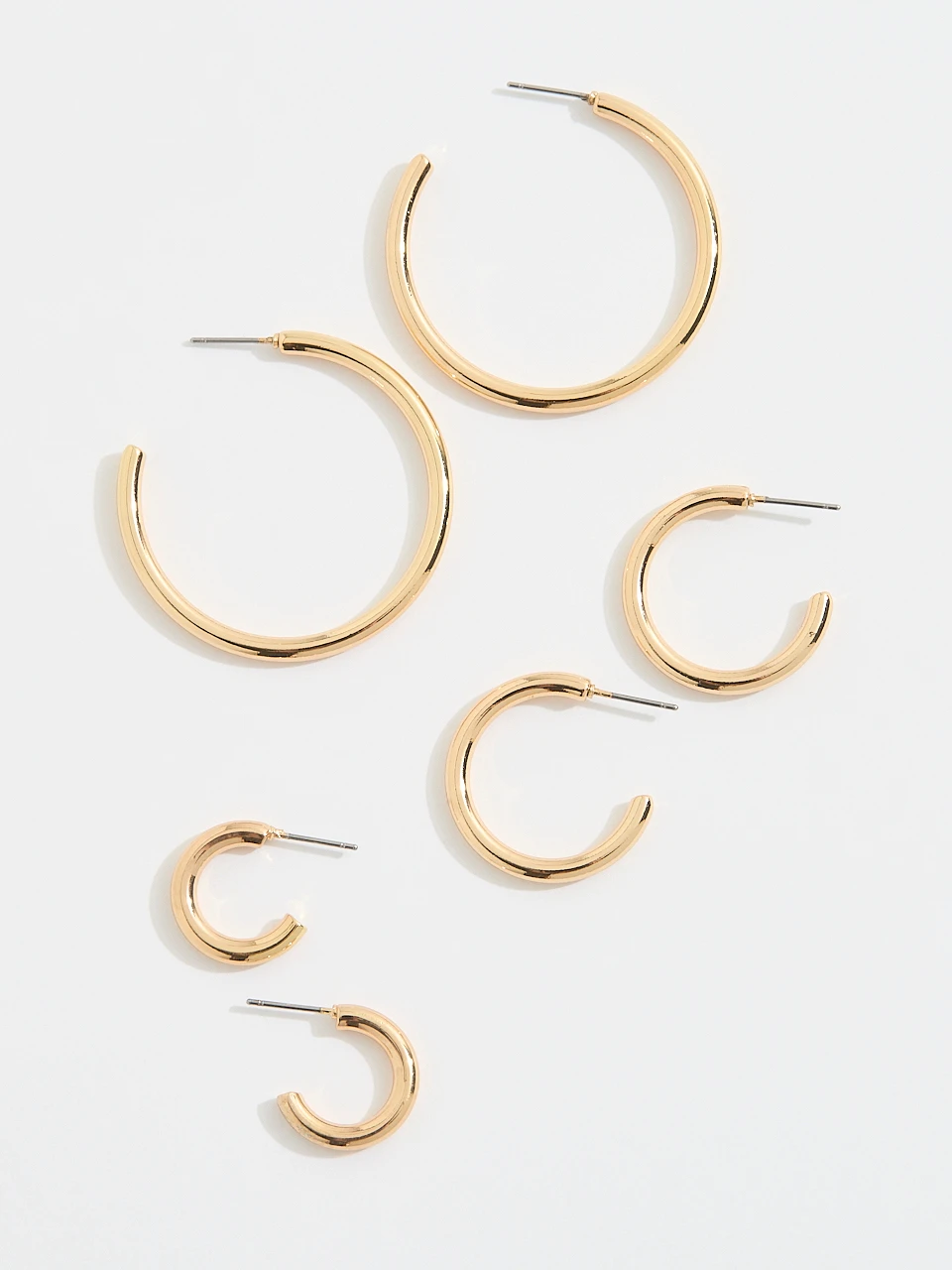 Multi-Sized Hoop Earring Pack