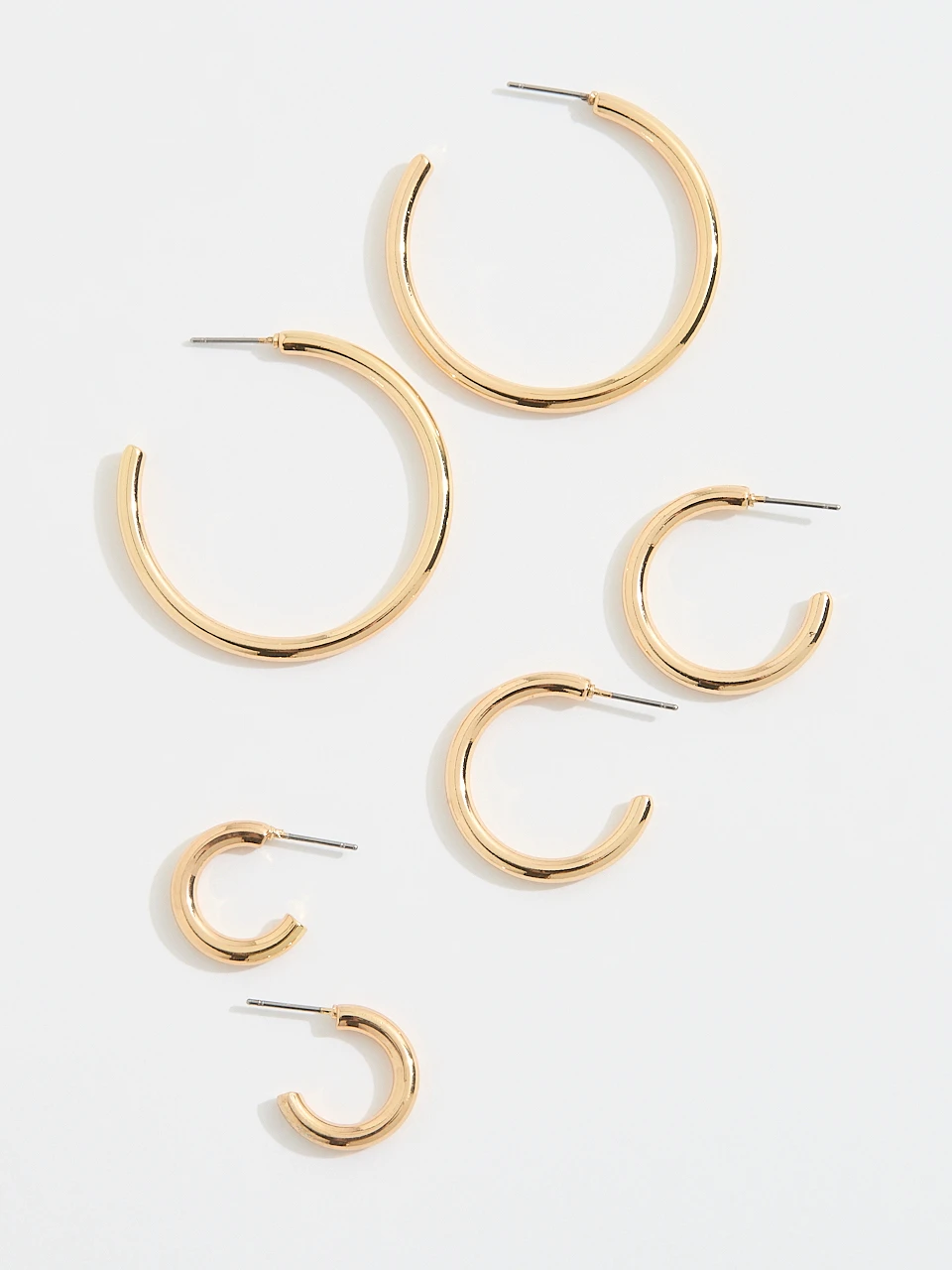 Multi-Sized Hoop Earring Pack