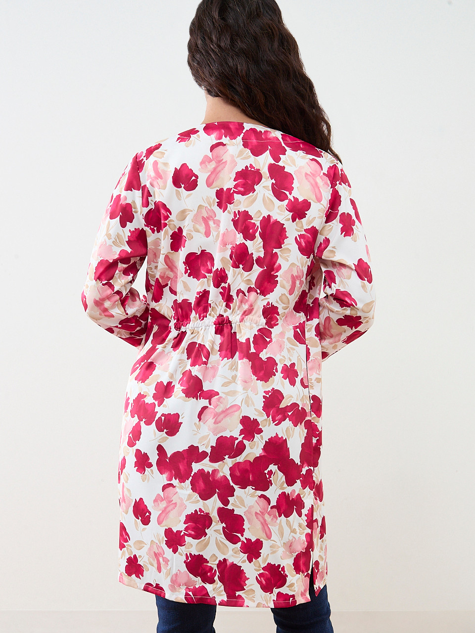 Petite Floral Print Topper