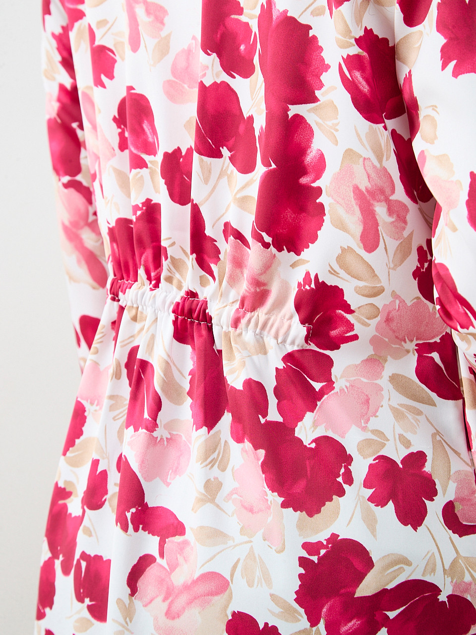 Petite Floral Print Topper