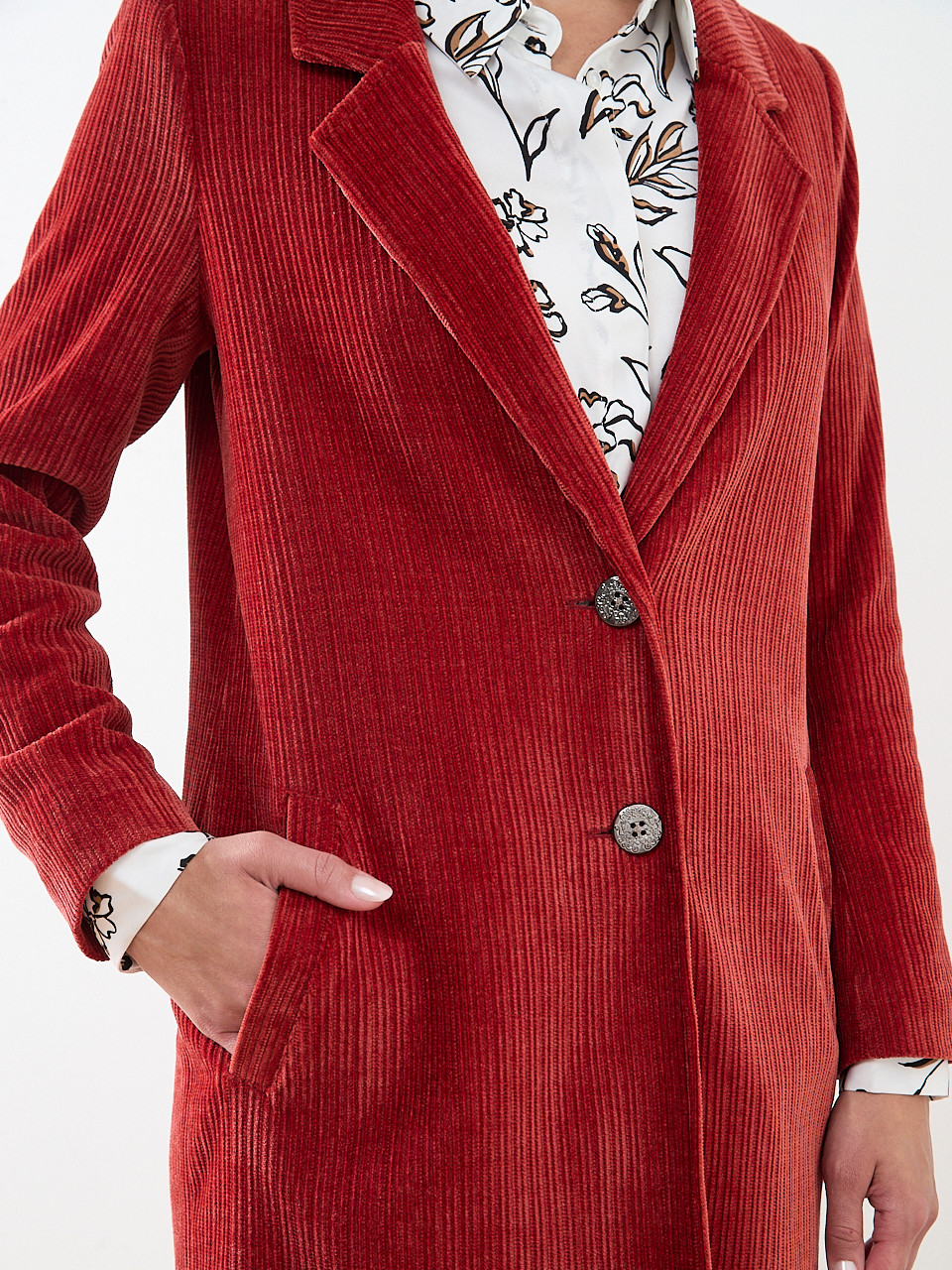 Corduroy Luxe Top Coat