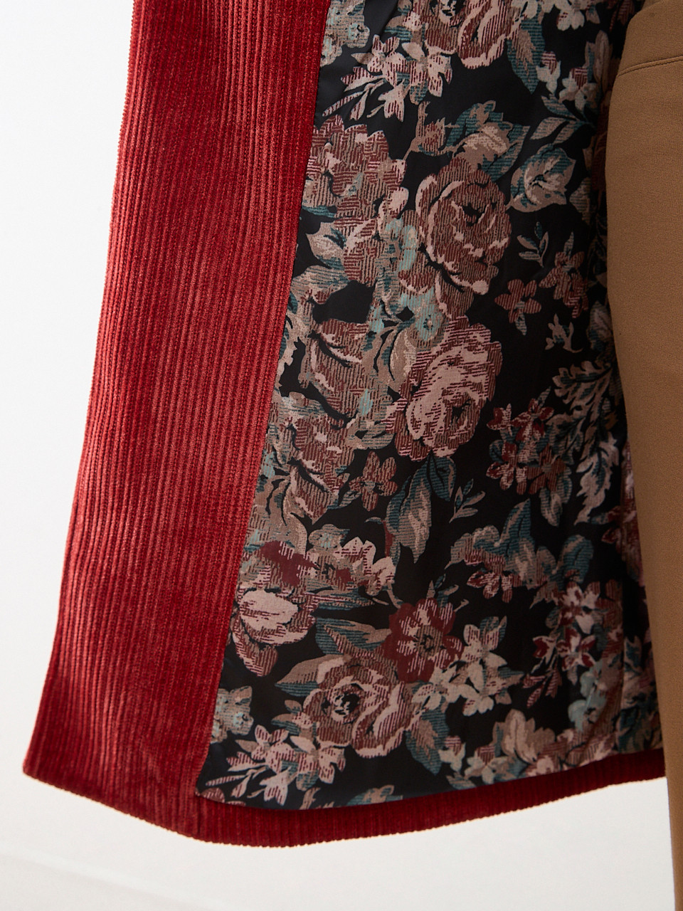 Corduroy Luxe Top Coat