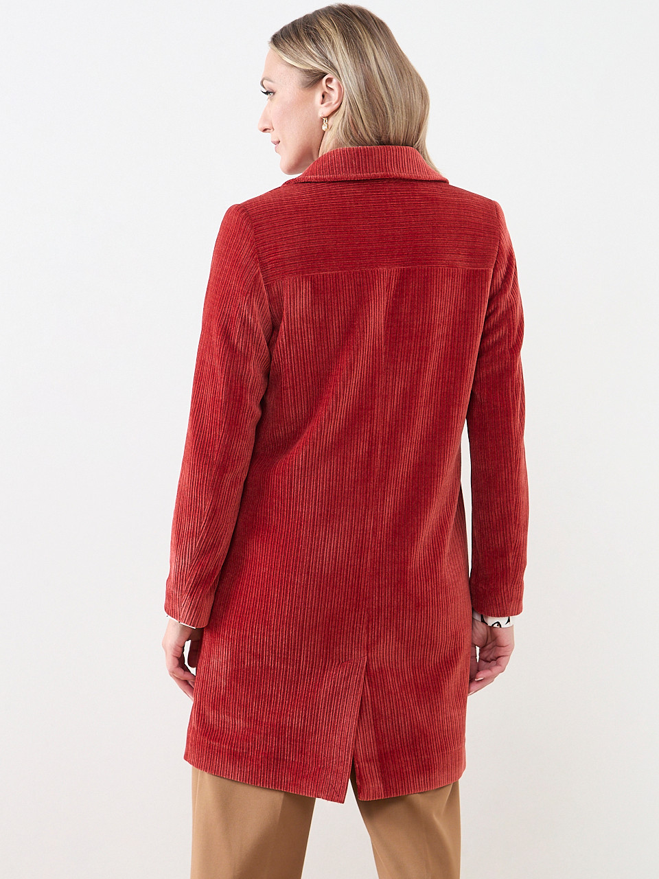 Corduroy Luxe Top Coat