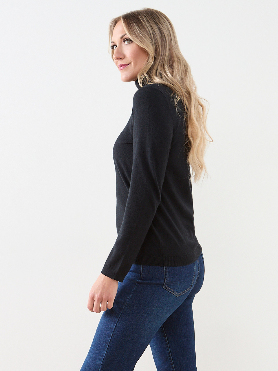 Essential Soft Knit Turtleneck Sweater