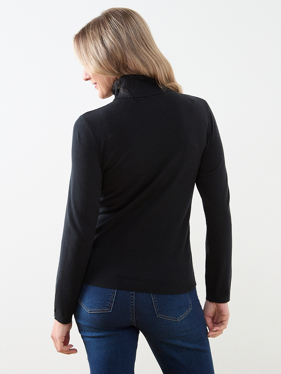Essential Soft Knit Turtleneck Sweater