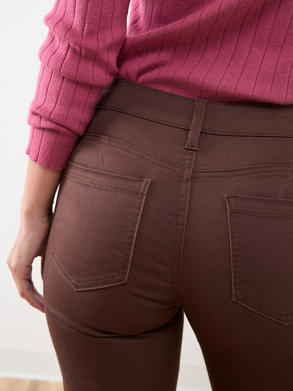 Kimberly Bootcut Jean in Chocolate