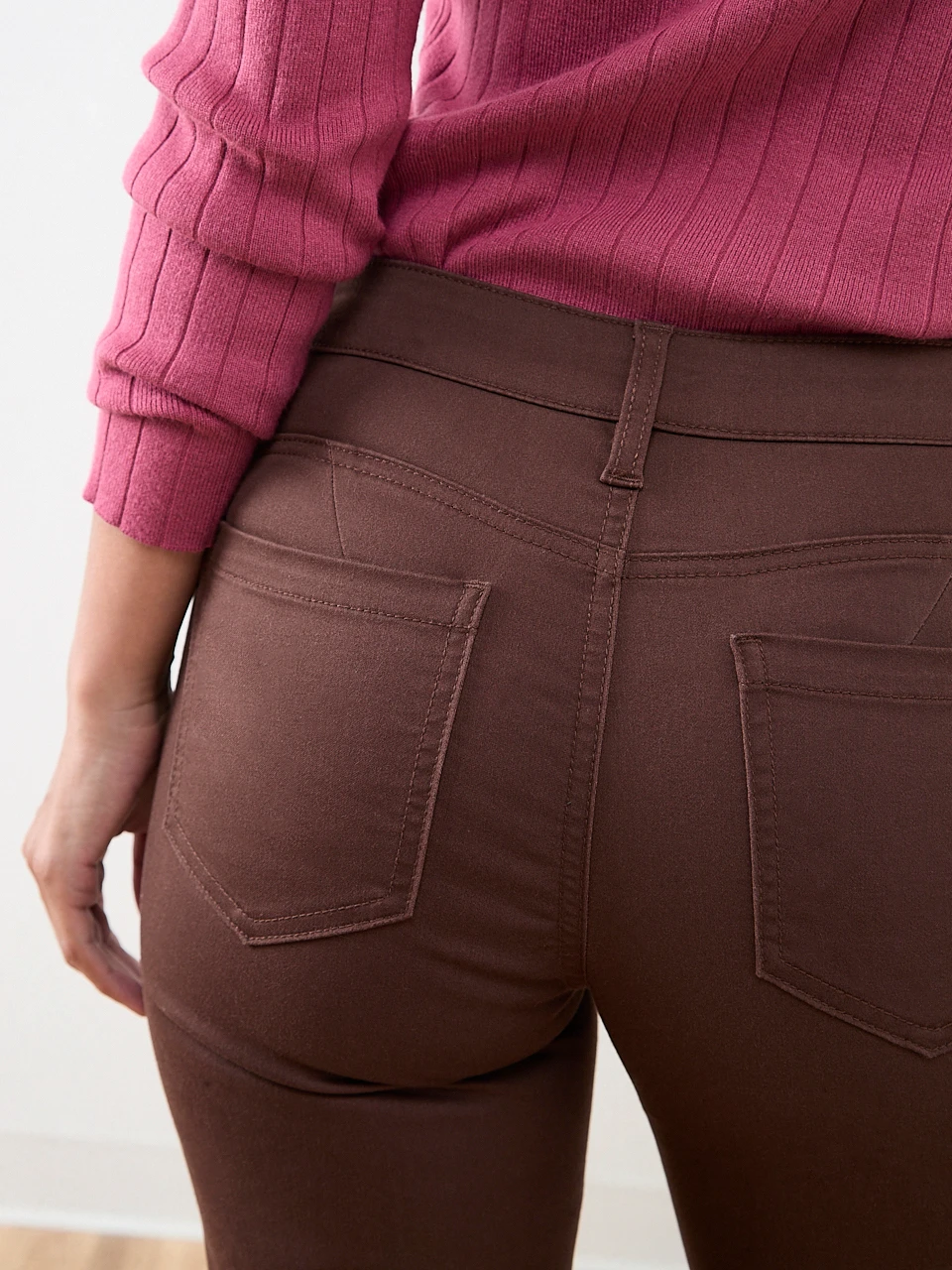 Kimberly Bootcut Jean in Chocolate